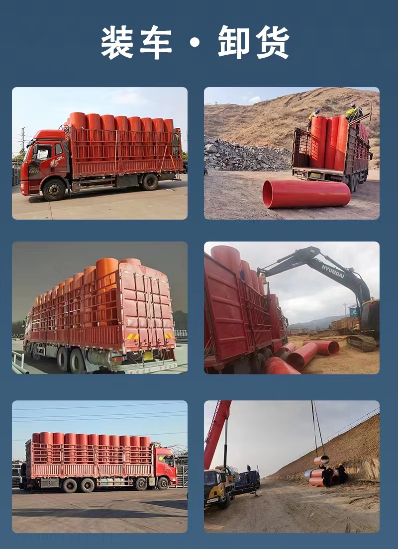 正舉新材生產(chǎn)廠家第三代隧道逃生管道口徑1米優(yōu)勢(shì)明顯(圖5)